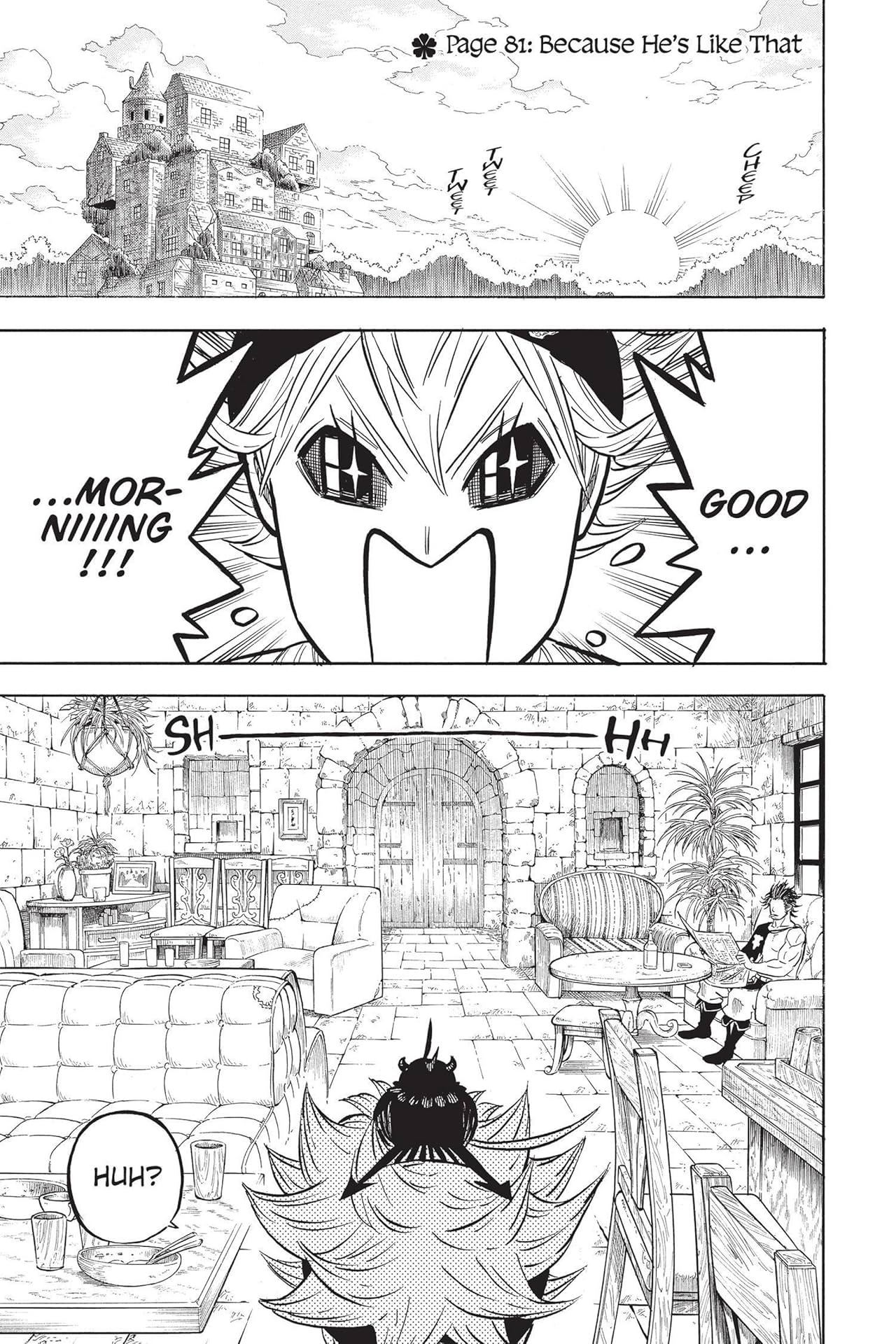 Black Clover Vol. 10