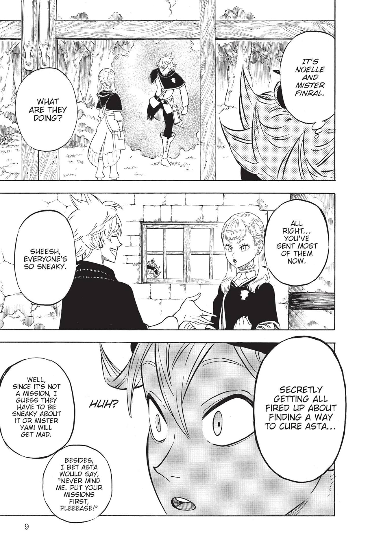 Black Clover Vol. 10