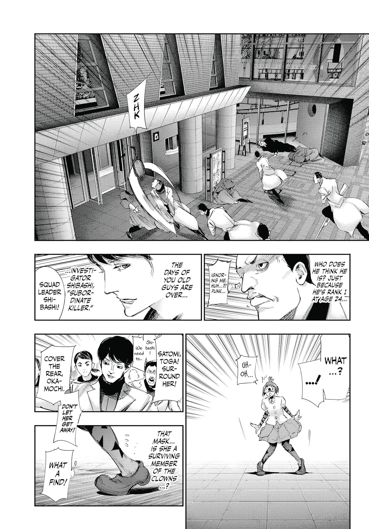 Tokyo Ghoul: re Vol. 3