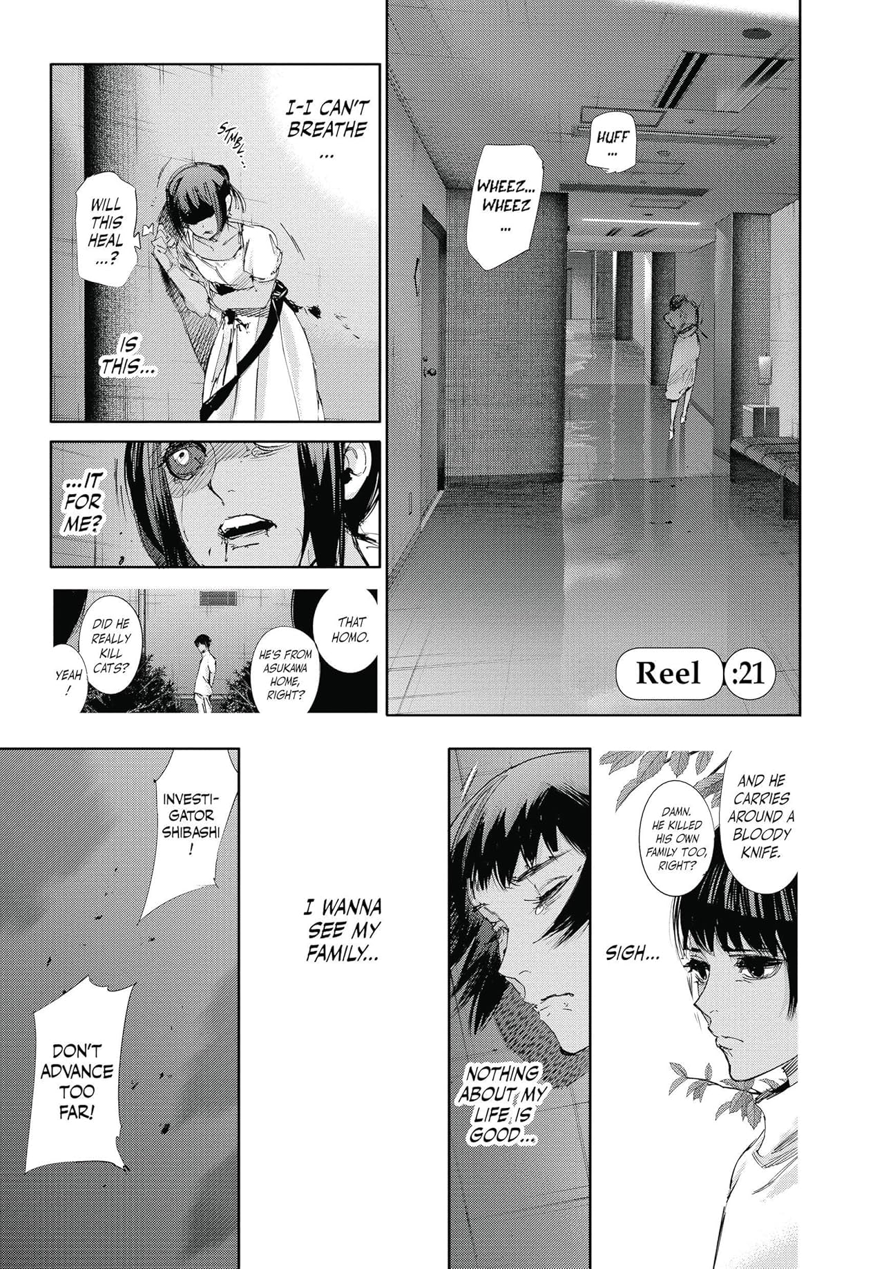 Tokyo Ghoul: re Vol. 3