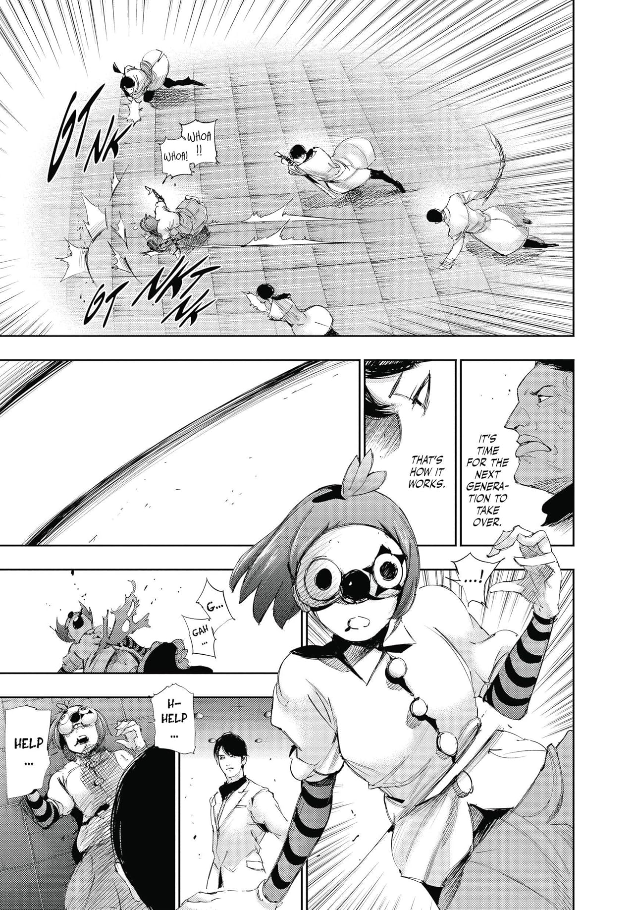 Tokyo Ghoul: re Vol. 3