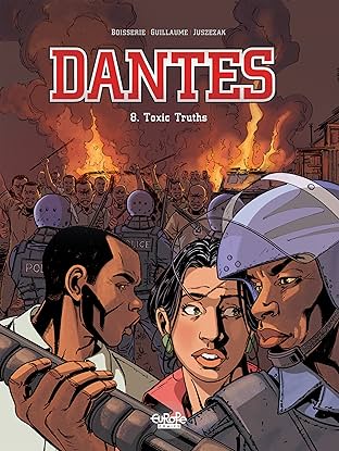 Dantes Vol. 8: Toxic Truths