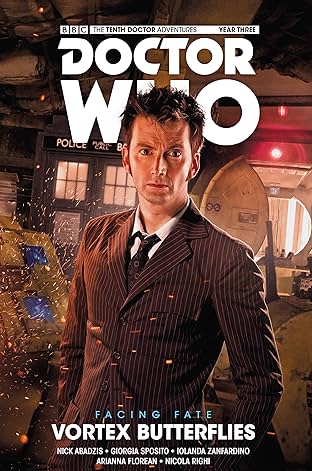 Doctor Who: The Tenth Doctor - Facing Fate Volume 2: Vortex Butterflies Vol. 2
