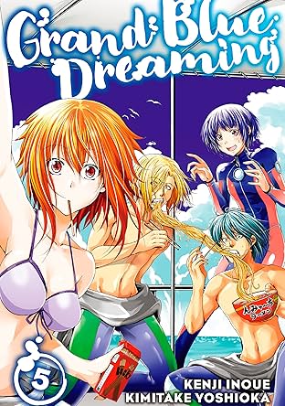 Grand Blue Dreaming Vol. 5