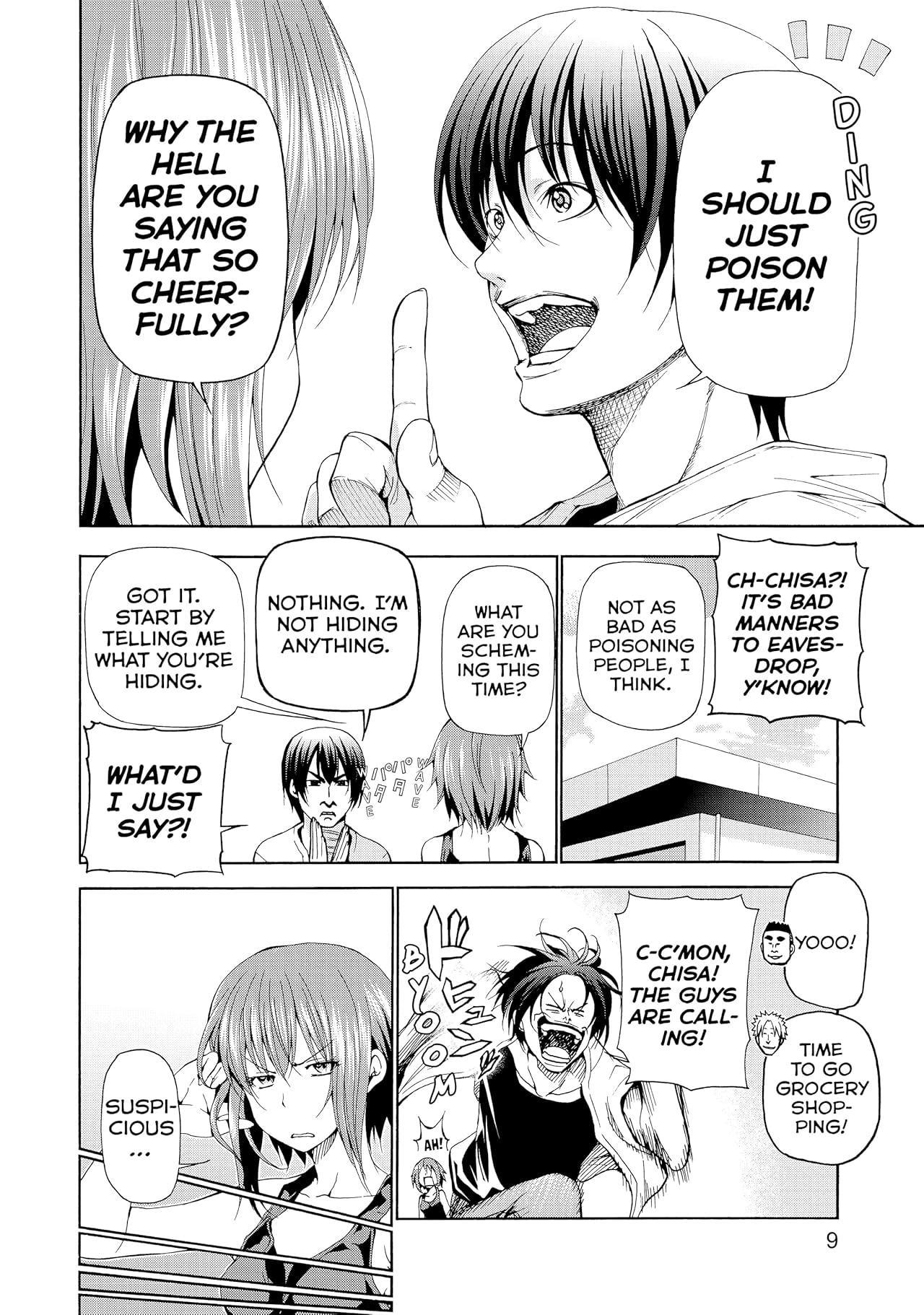 Grand Blue Dreaming Vol. 5