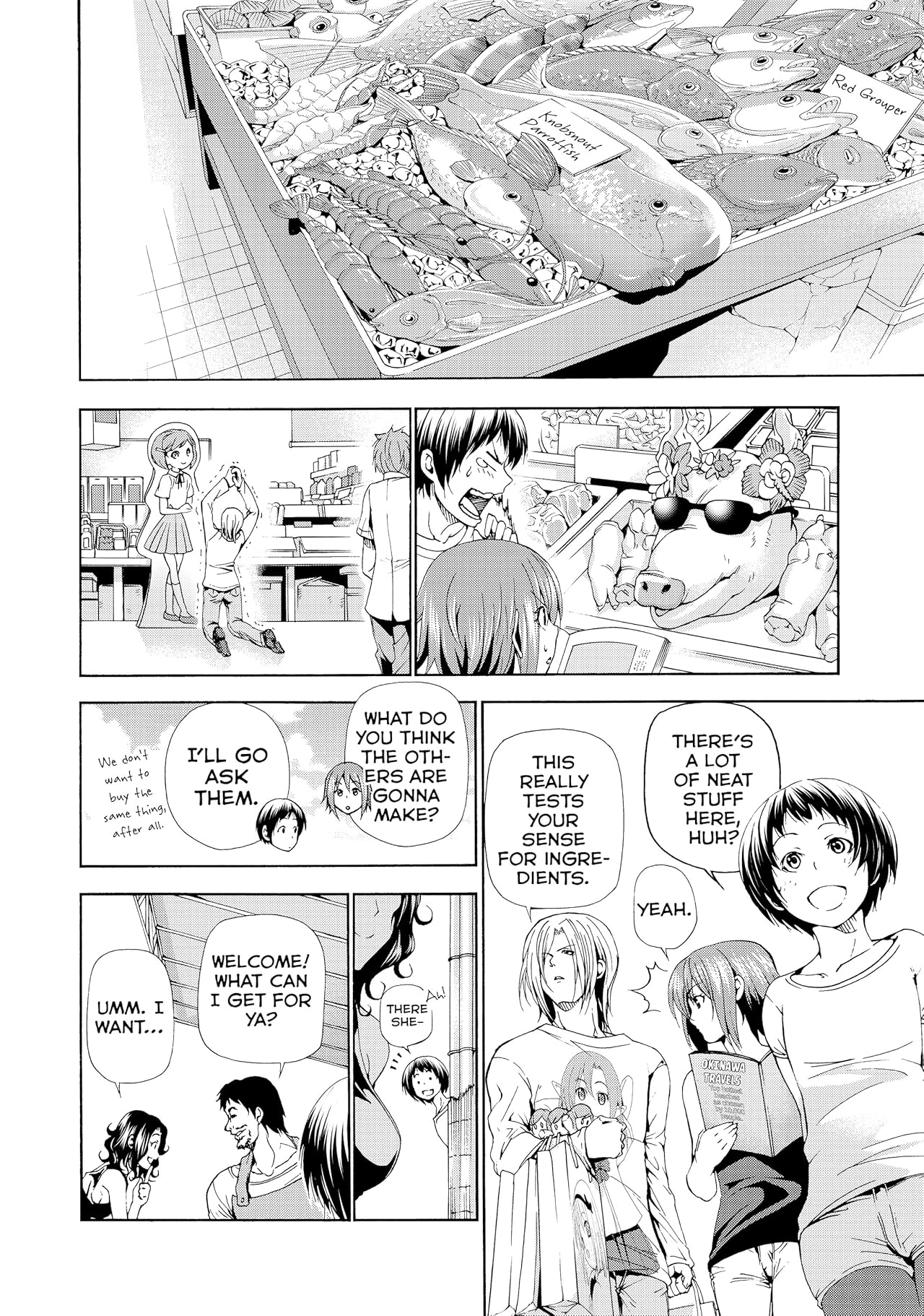 Grand Blue Dreaming Vol. 5