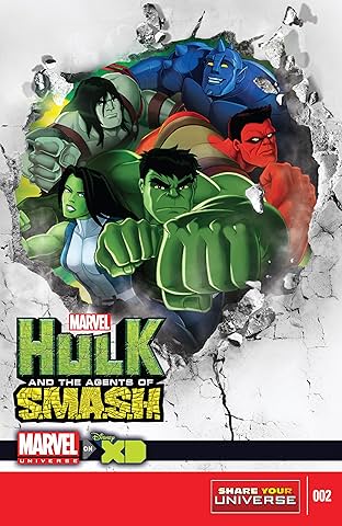 Marvel Universe Hulk: Agents Of S.M.A.S.H. (2013-2014) #2