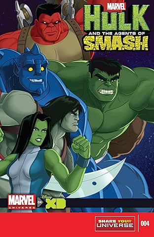 Marvel Universe Hulk: Agents Of S.M.A.S.H. (2013-2014) #4