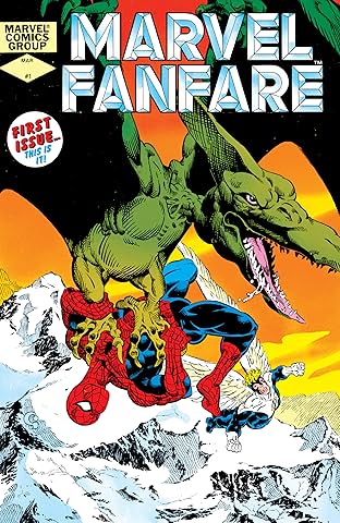Marvel Fanfare (1982-1992) #1
