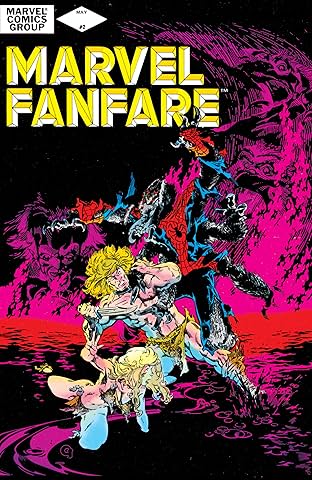 Marvel Fanfare (1982-1992) #2
