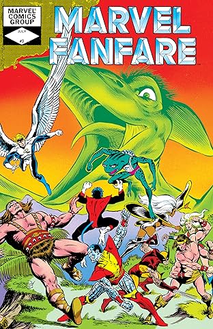 Marvel Fanfare (1982-1992) #3