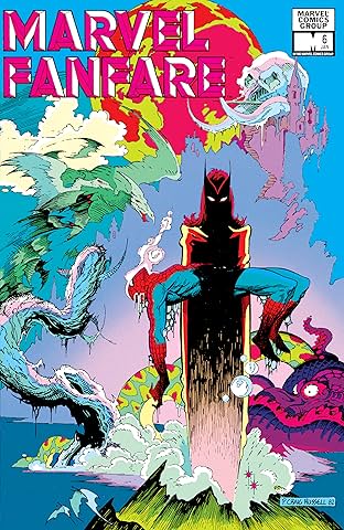 Marvel Fanfare (1982-1992) #6