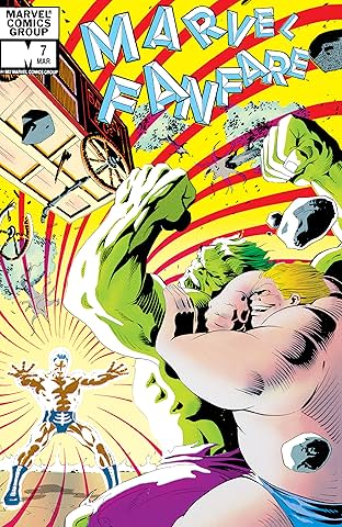 Marvel Fanfare (1982-1992) #7