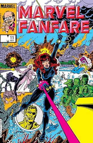 Marvel Fanfare (1982-1992) #11