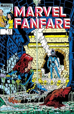 Marvel Fanfare (1982-1992) #12