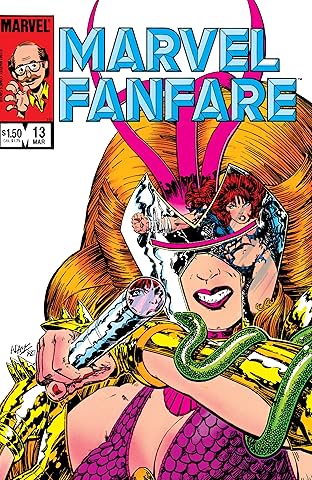 Marvel Fanfare (1982-1992) #13