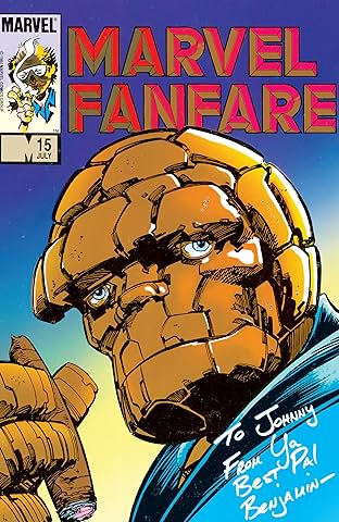 Marvel Fanfare (1982-1992) #15
