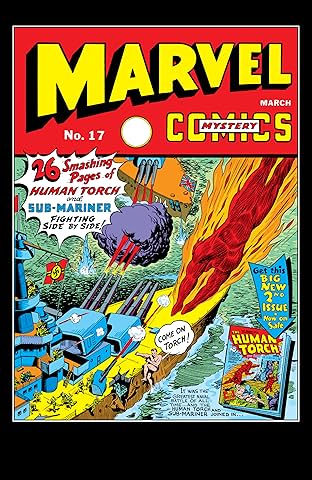 Marvel Mystery Comics (1939-1949) #17