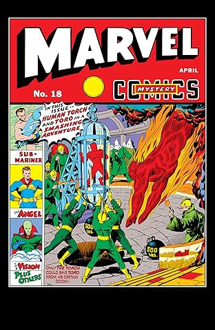 Marvel Mystery Comics (1939-1949) #18