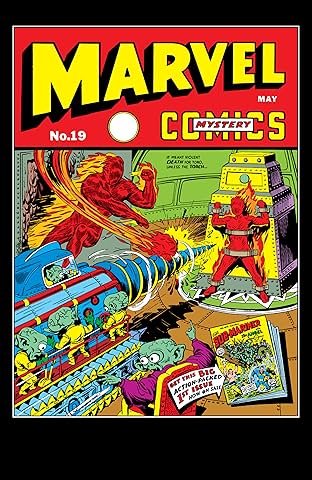 Marvel Mystery Comics (1939-1949) #19