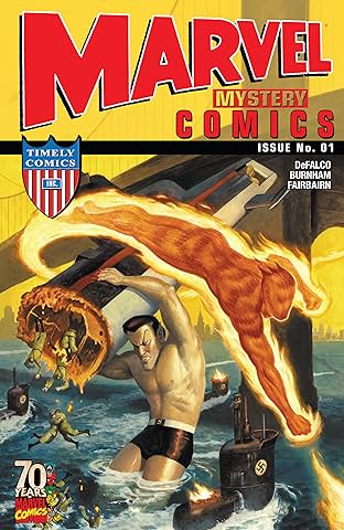 Marvel Mystery Comics 70th Anniversary Special #1