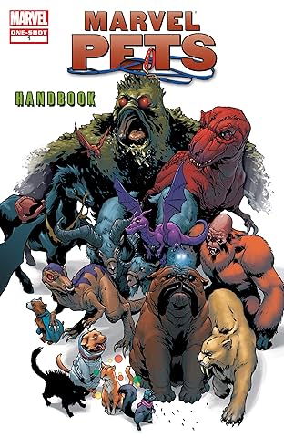 Marvel Pets Handbook (2009) #1