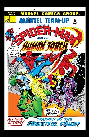 Marvel Team-Up (1972-1985) #2