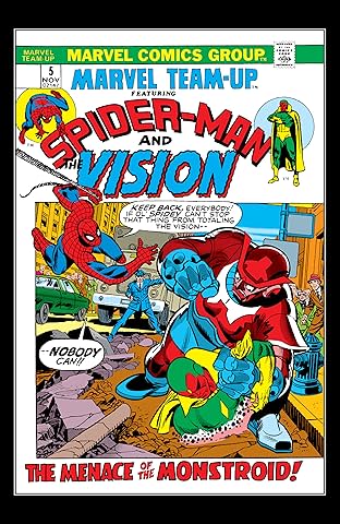 Marvel Team-Up (1972-1985) #5