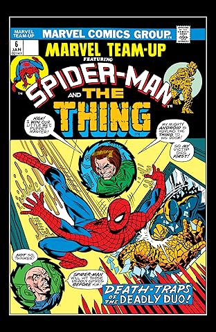 Marvel Team-Up (1972-1985) #6