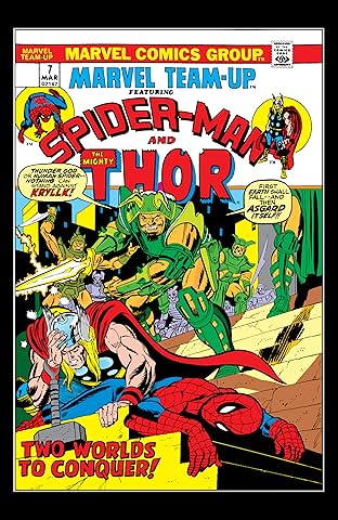 Marvel Team-Up (1972-1985) #7
