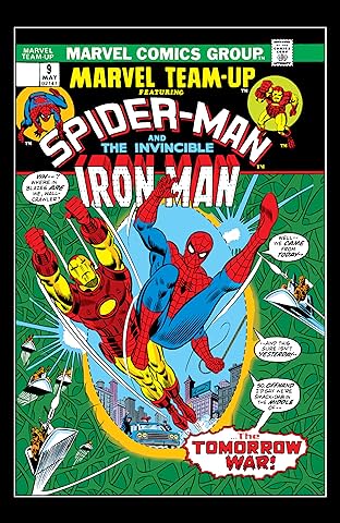 Marvel Team-Up (1972-1985) #9