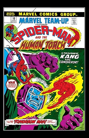 Marvel Team-Up (1972-1985) #10