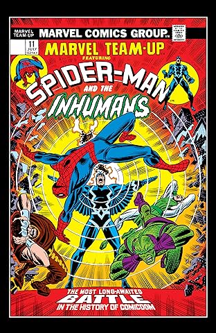 Marvel Team-Up (1972-1985) #11