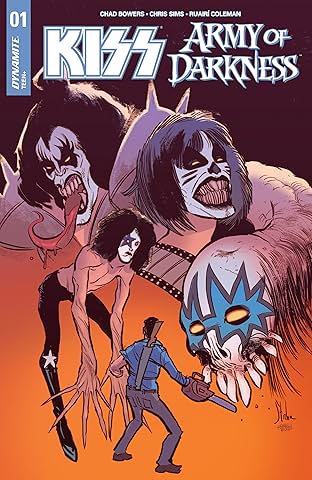 Kiss/Army Of Darkness #1
