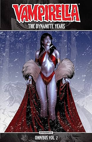 Vampirella: The Dynamite Years Omnibus Vol. 2