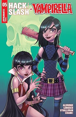 Hack/Slash vs. Vampirella #5 (of 5)