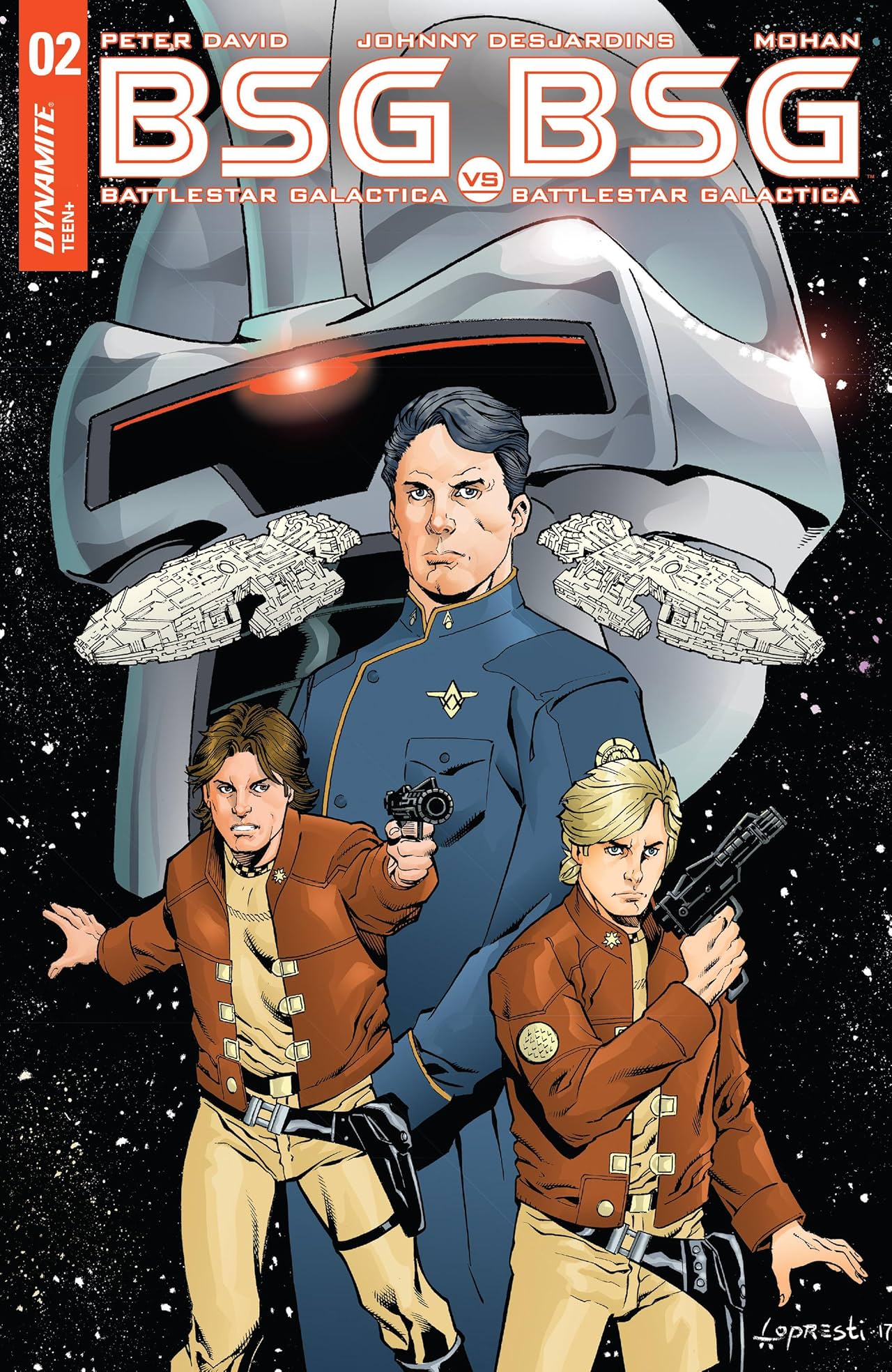 Battlestar Galactica Vs. Battlestar Galactica #2