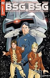 Battlestar Galactica Vs. Battlestar Galactica #2