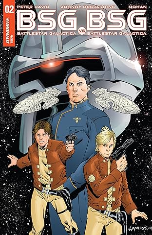 Battlestar Galactica Vs. Battlestar Galactica No.2