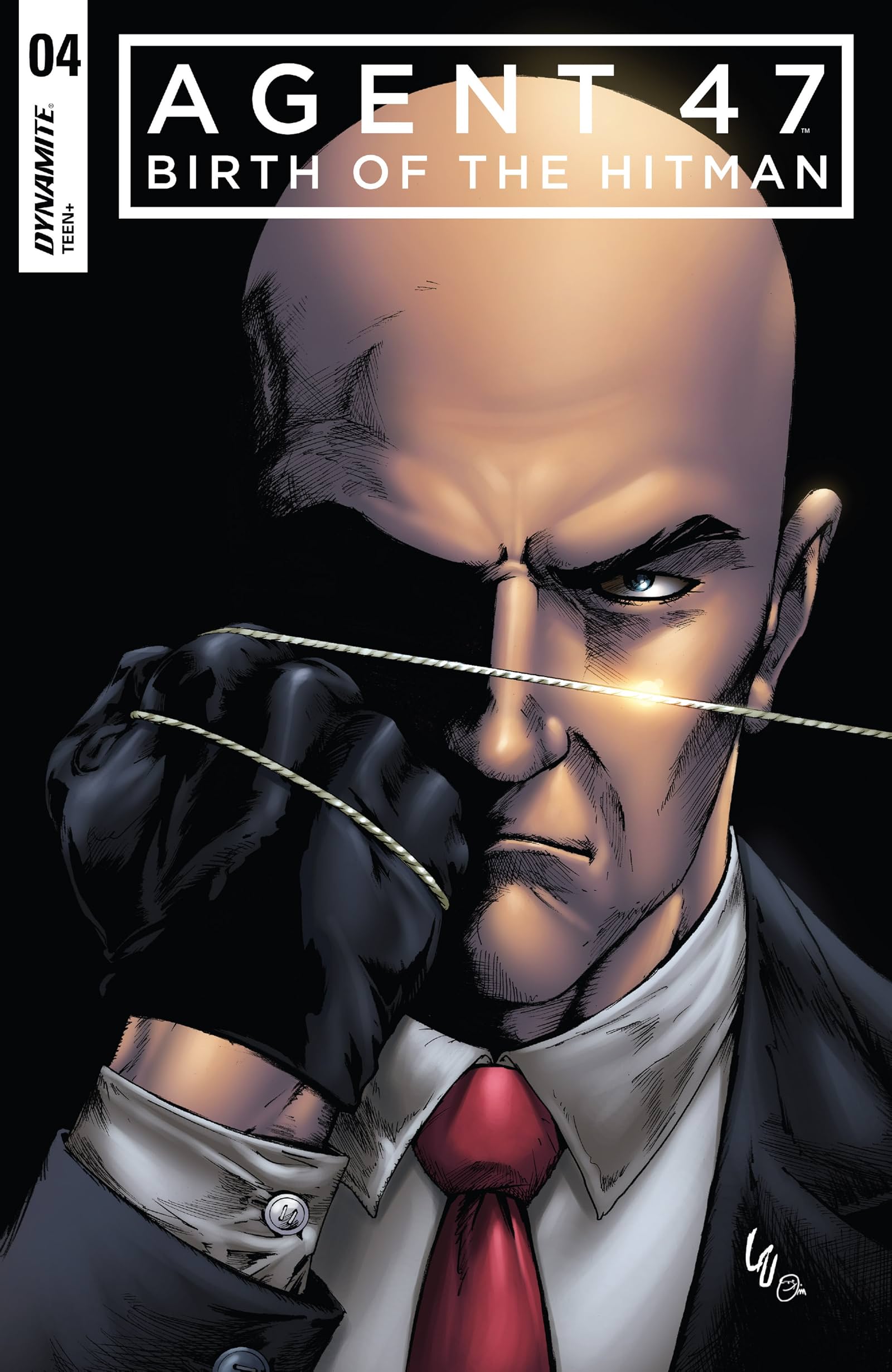 Agent 47 Birth Of The Hitman 4 Comics By Comixology