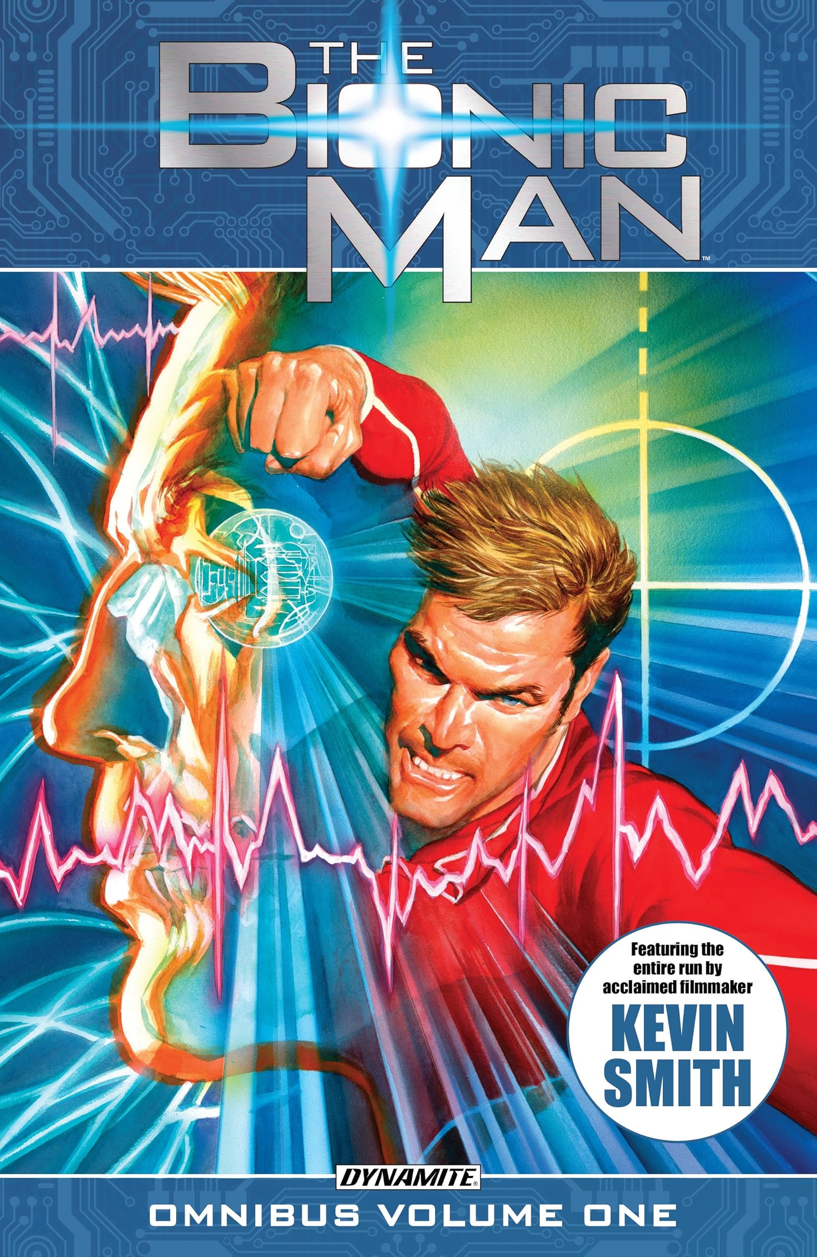 The Bionic Man Omnibus Vol. 1 - Comics by comiXology