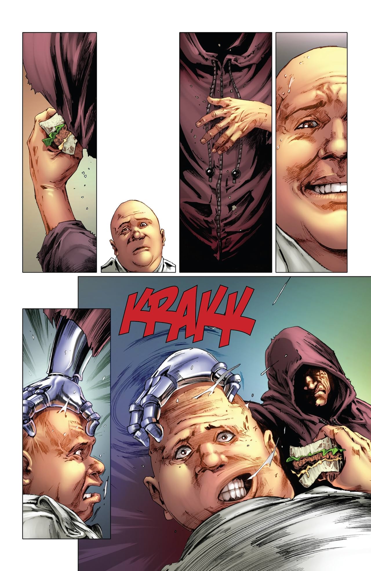 The Bionic Man Omnibus Vol. 1