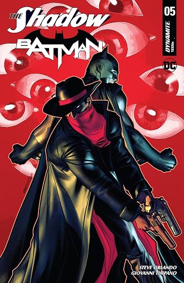 The Shadow/Batman No.5