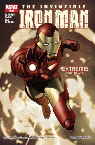 Iron Man (2004-2007) #4