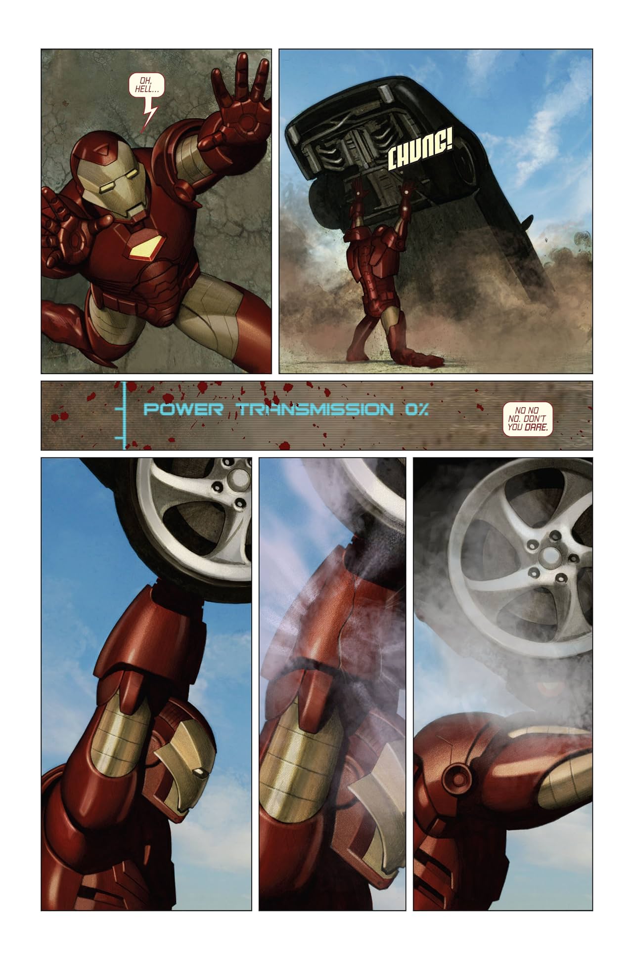 Iron Man (2004-2007) #4