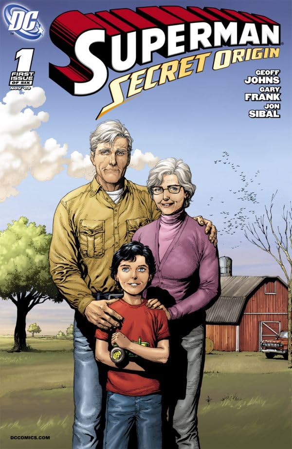 Superman: Secret Origin #1 (of 6)