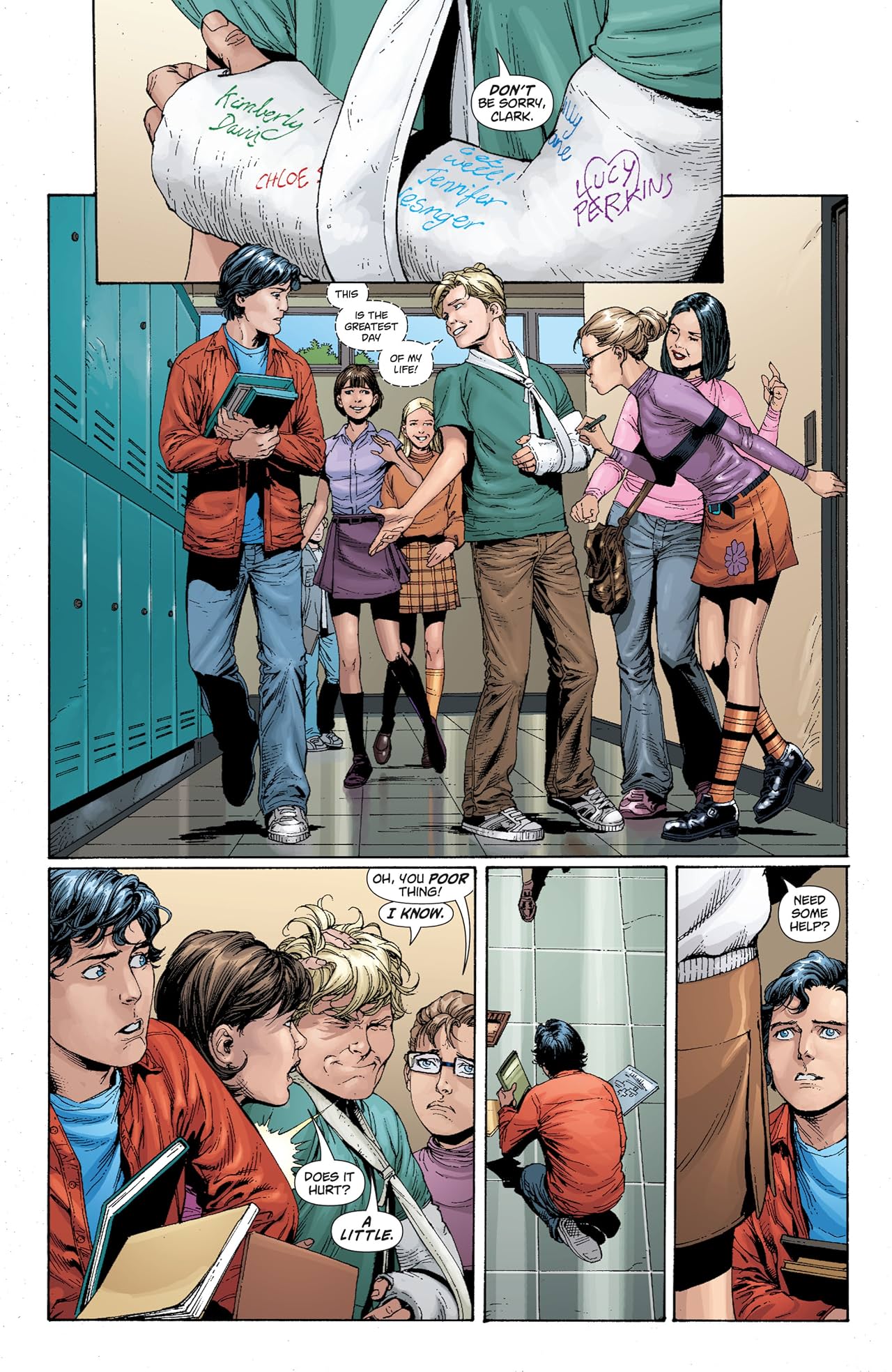 Superman: Secret Origin #1 (of 6)