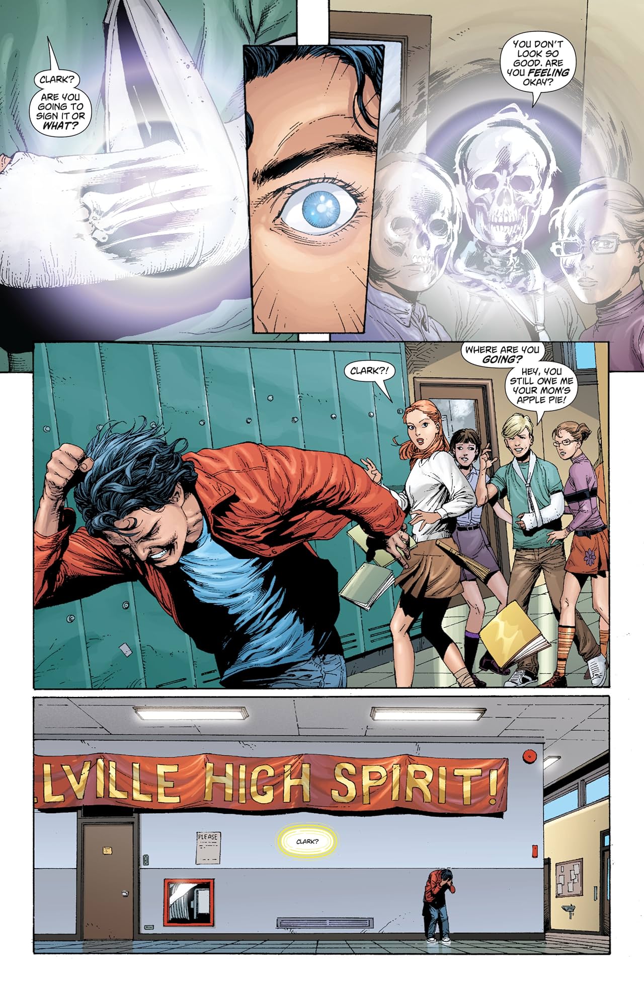 Superman: Secret Origin #1 (of 6)