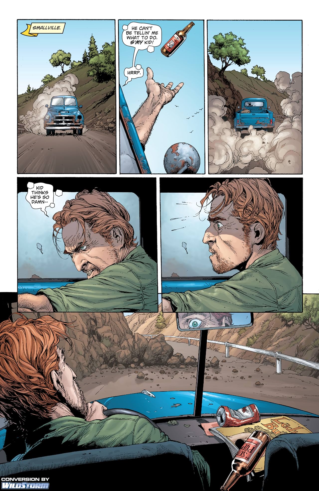 Superman: Secret Origin #2 (of 6)