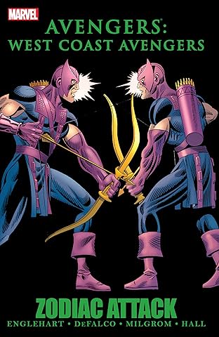 Avengers: Avengers West Coast - Zodiac Attack